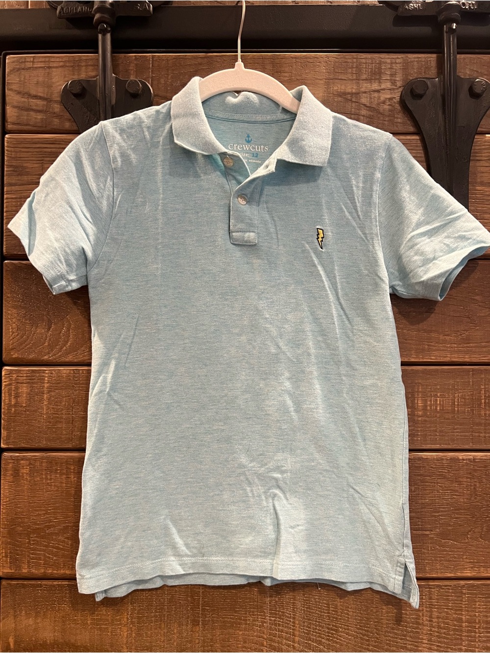 Golf bundle: Crewcuts polo and pants, with golf shorts.